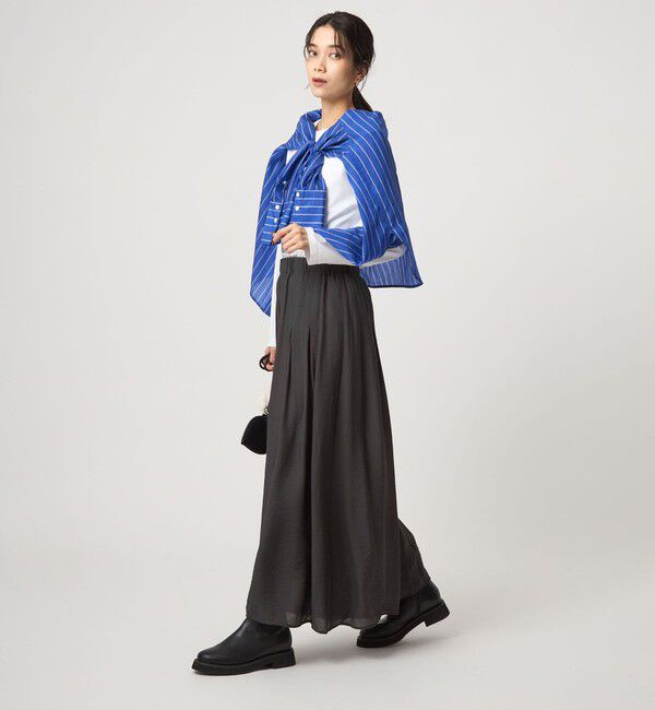 UNITED ARROWS green label relaxing「【WEB限定】＜at ease＞ キュロット パンツ」|キュロット|