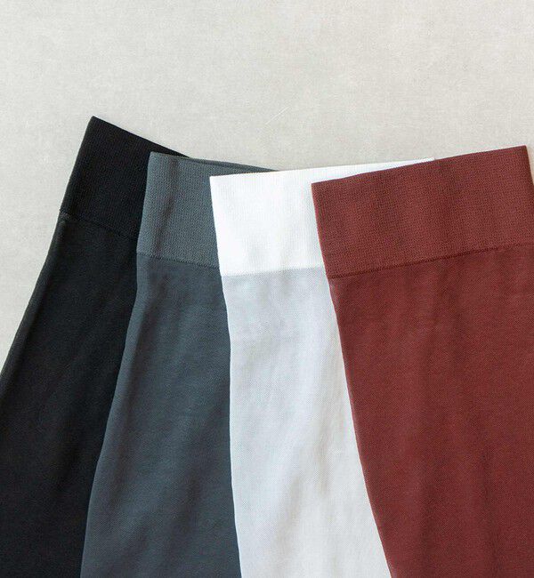 UNITED ARROWS green label relaxing「＜MAEE＞コンプレッション ソックス（シアー）/ 着圧ソックス / 靴下」|ソックス|