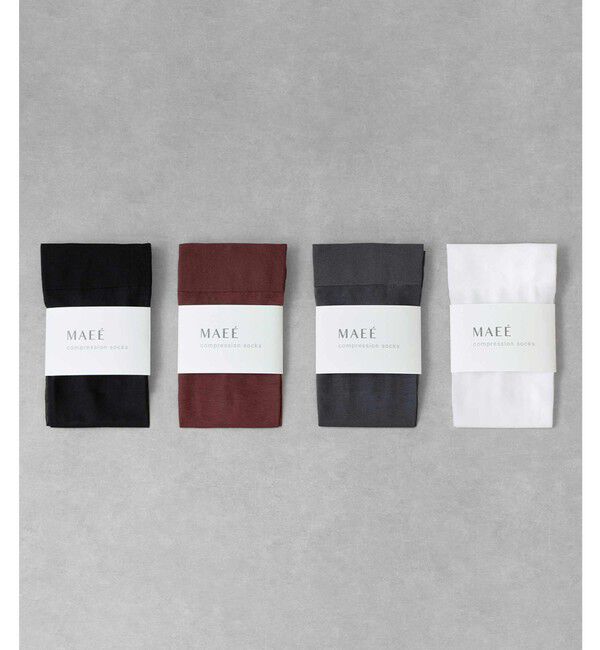 UNITED ARROWS green label relaxing「＜MAEE＞コンプレッション ソックス（シアー）/ 着圧ソックス / 靴下」|ソックス|