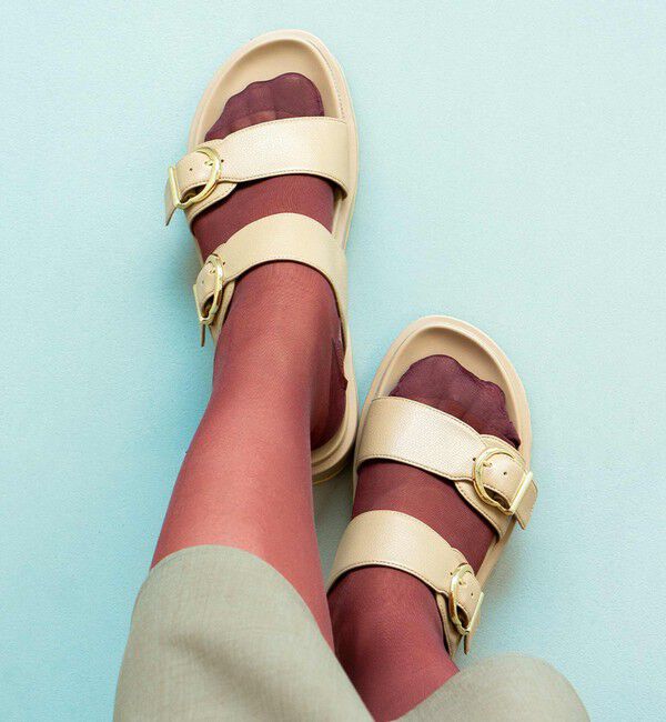 UNITED ARROWS green label relaxing「＜MAEE＞コンプレッション ソックス（シアー）/ 着圧ソックス / 靴下」|ソックス|