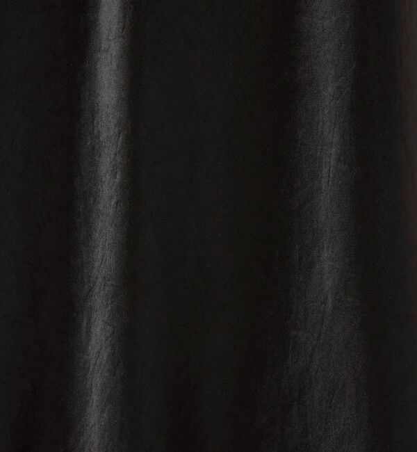 UNITED ARROWS green label relaxing「サテン ナロー スカート」|フレア|