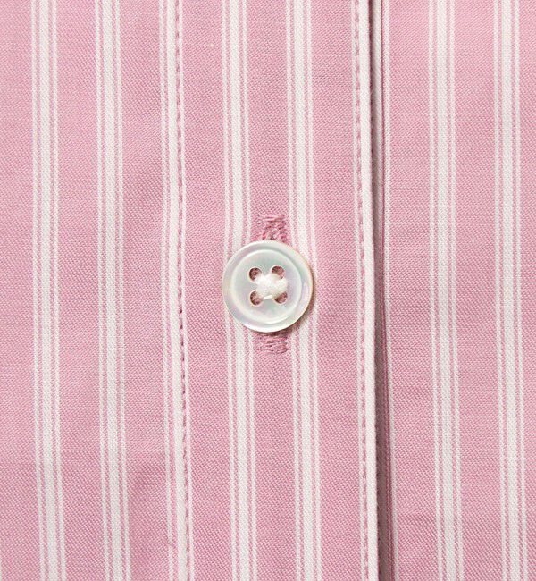 UNITED ARROWS green label relaxing「［size SHORTあり］フリルネック ブラウス」|シャツ・ブラウス|