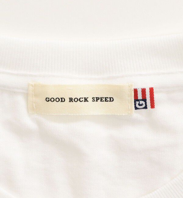 UNITED ARROWS green label relaxing「【別注】＜GOOD ROCK SPEED＞LIFE PC ロングスリーブ Tシャツ」|Tシャツ・カットソー|