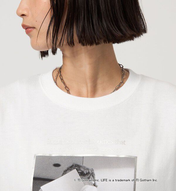 UNITED ARROWS green label relaxing「【別注】＜GOOD ROCK SPEED＞LIFE PC ロングスリーブ Tシャツ」|Tシャツ・カットソー|