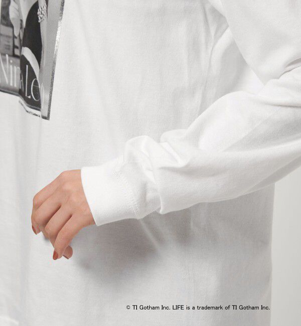 UNITED ARROWS green label relaxing「【別注】＜GOOD ROCK SPEED＞LIFE PC ロングスリーブ Tシャツ」|Tシャツ・カットソー|