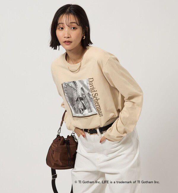 UNITED ARROWS green label relaxing「【別注】＜GOOD ROCK SPEED＞LIFE PC ロングスリーブ Tシャツ」|Tシャツ・カットソー|