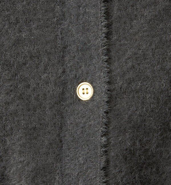 UNITED ARROWS green label relaxing「フラッフフェザー ショートスリーブ ニット カーディガン -ウォッシャブル-」|カーディガン|