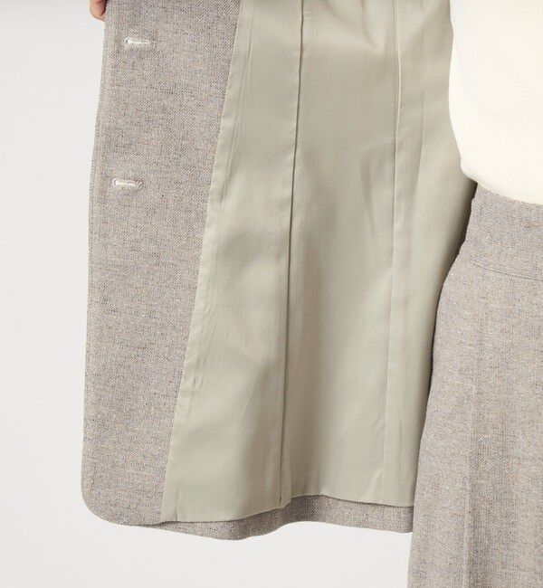 UNITED ARROWS green label relaxing「メランジツイル ジレ -ウォッシャブル-」|ベスト・ジレ|