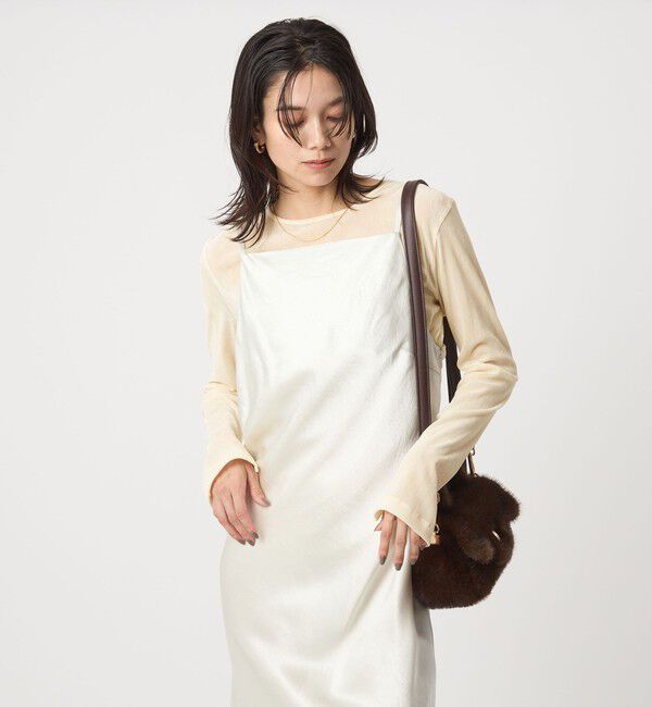 UNITED ARROWS green label relaxing「極みシアーフロッキーT」|Tシャツ・カットソー|