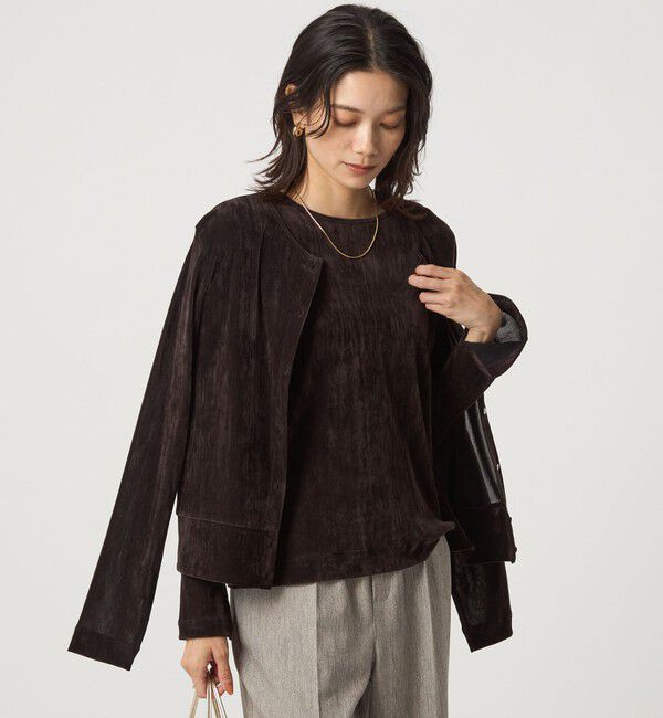 UNITED ARROWS green label relaxing「極みシアーフロッキーT」|Tシャツ・カットソー|