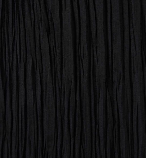 UNITED ARROWS green label relaxing「ワッシャー プリーツ スカート」|フレア|