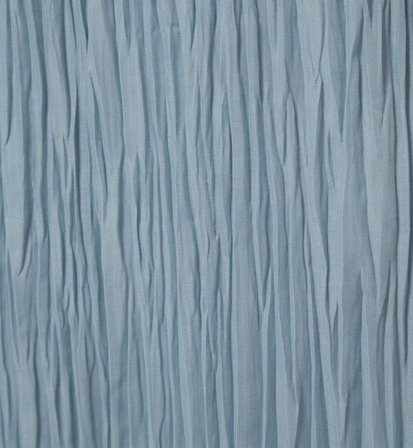 UNITED ARROWS green label relaxing「ワッシャー プリーツ スカート」|フレア|