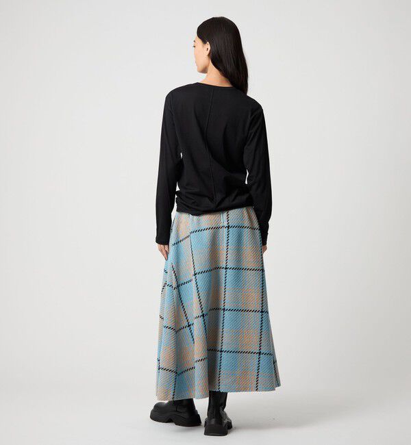 EMMEL REFINES「＜EMMEL REFINES＞EM クルーネック ロングスリーブ Tシャツ」|Tシャツ・カットソー|