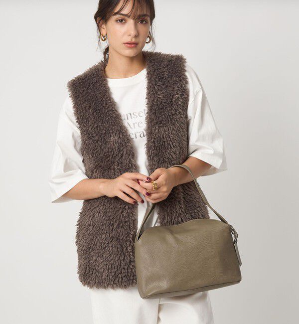 UNITED ARROWS green label relaxing「＜MARCO MASI＞フラップ バッグ」|ショルダー・メッセンジャー|