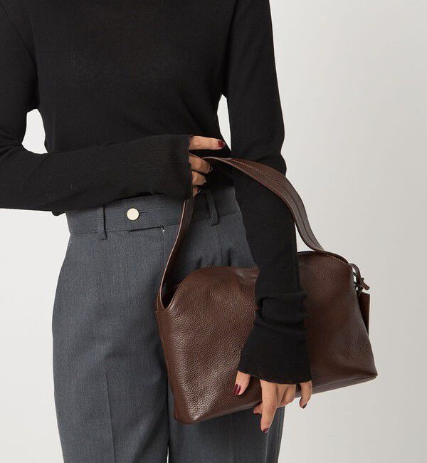 UNITED ARROWS green label relaxing「＜MARCO MASI＞フラップ バッグ」|ショルダー・メッセンジャー|DK.BROWN