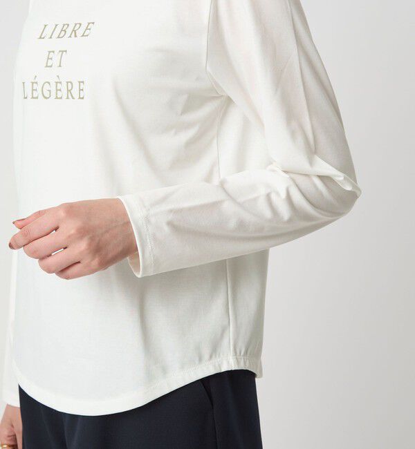 UNITED ARROWS green label relaxing「ロゴ ロングスリーブ カットソー」|Tシャツ・カットソー|