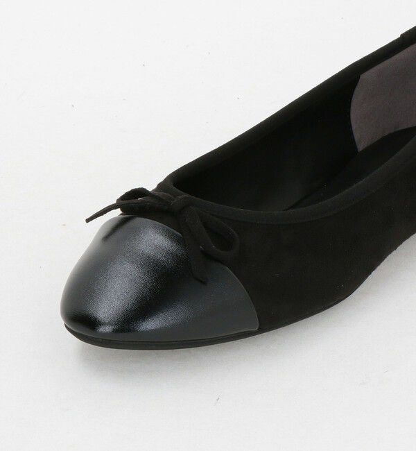 UNITED ARROWS green label relaxing「ラウンド バレエシューズ 撥水」|パンプス|
