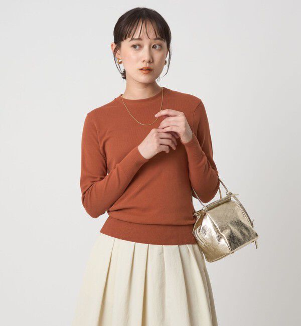 UNITED ARROWS green label relaxing「＜gicipi＞FRAGORA ロングスリーブ Tシャツ」|Tシャツ・カットソー|MD.BROWN