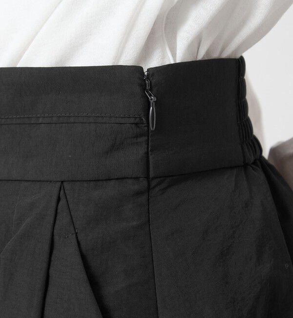 UNITED ARROWS green label relaxing「タック フレア スカート」|フレア|