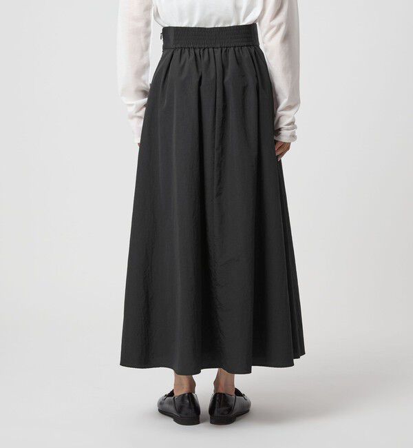 UNITED ARROWS green label relaxing「タック フレア スカート」|フレア|