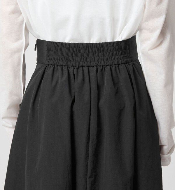 UNITED ARROWS green label relaxing「タック フレア スカート」|フレア|