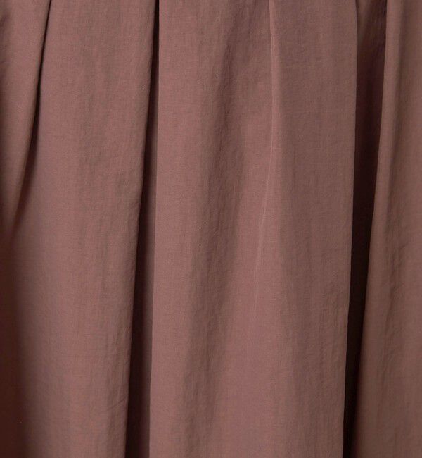 UNITED ARROWS green label relaxing「タック フレア スカート」|フレア|