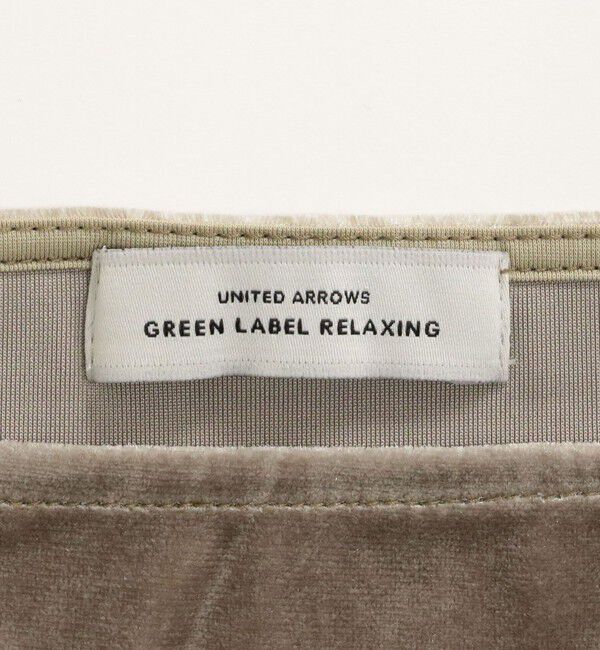 UNITED ARROWS green label relaxing「ベロア タンクトップ」|タンクトップ|