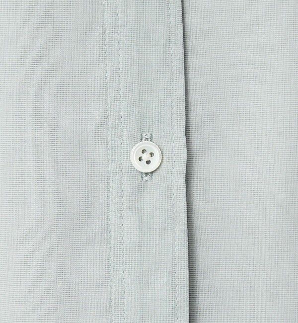 UNITED ARROWS green label relaxing「ソモウライク シアー バンドカラー シャツ」|シャツ・ブラウス|