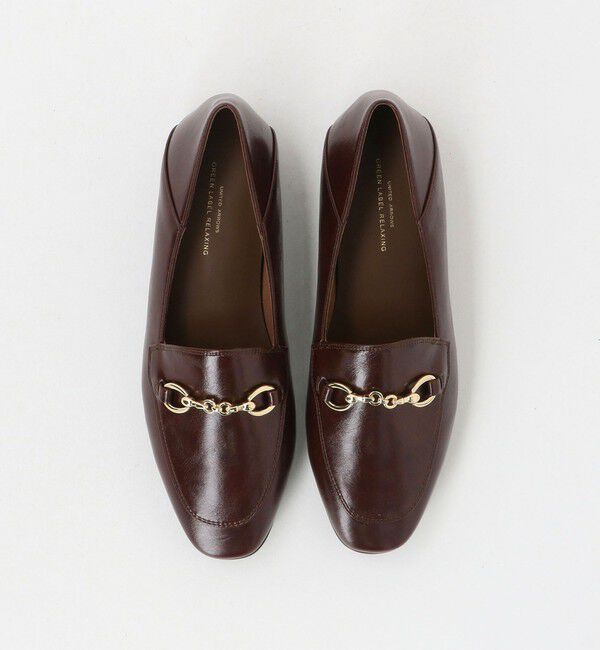 UNITED ARROWS green label relaxing「2WAY ビット ローファー- 撥水 -」|その他|
