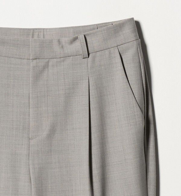 UNITED ARROWS green label relaxing「カチリラ テーパード パンツ -ウォッシャブル・ストレッチ-」|スラックス|