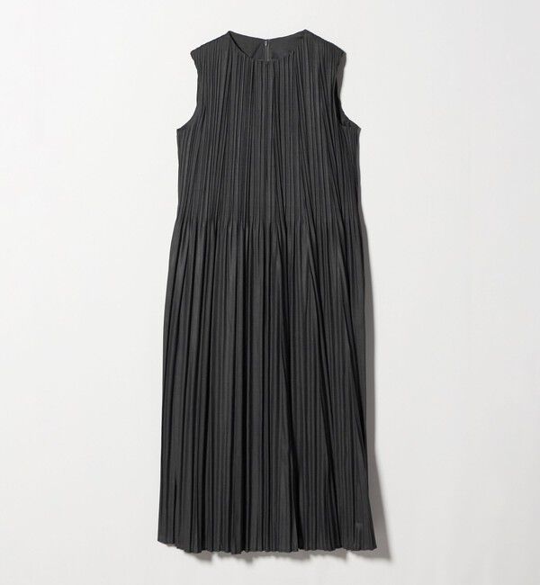 UNITED ARROWS green label relaxing「チンツボイル プリーツ ワンピース」|ドレス|