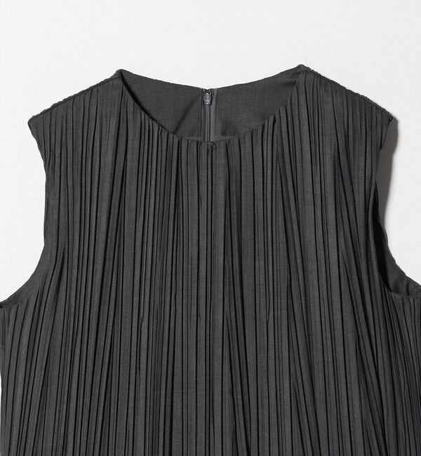 UNITED ARROWS green label relaxing「チンツボイル プリーツ ワンピース」|ドレス|