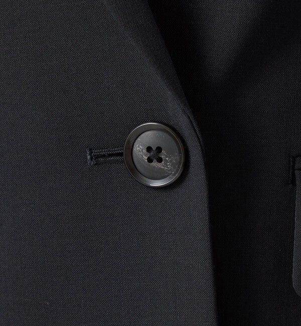 UNITED ARROWS green label relaxing「カチリラ ダブル ジャケット -ウォッシャブル・ストレッチ-」|テーラードジャケット|