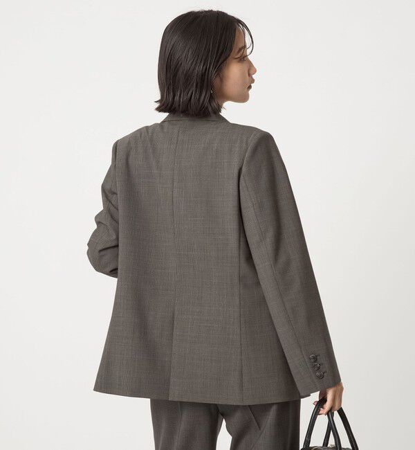 UNITED ARROWS green label relaxing「カチリラ ダブル ジャケット -ウォッシャブル・ストレッチ-」|テーラードジャケット|