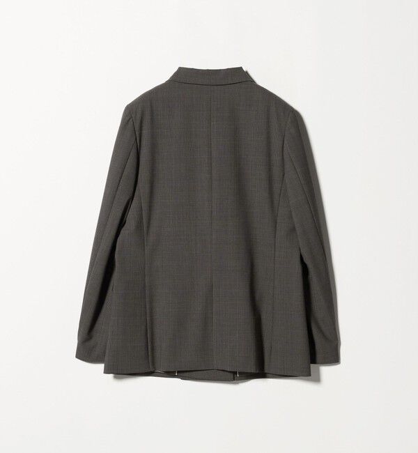 UNITED ARROWS green label relaxing「カチリラ ダブル ジャケット -ウォッシャブル・ストレッチ-」|テーラードジャケット|