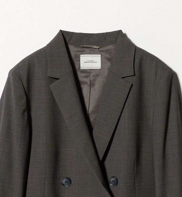 UNITED ARROWS green label relaxing「カチリラ ダブル ジャケット -ウォッシャブル・ストレッチ-」|テーラードジャケット|