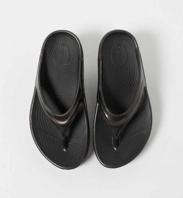 UNITED ARROWS green label relaxing「＜OOFOS＞ OOmega LUXE  プラットフォーム サンダル / ウーメガ」|サンダル|