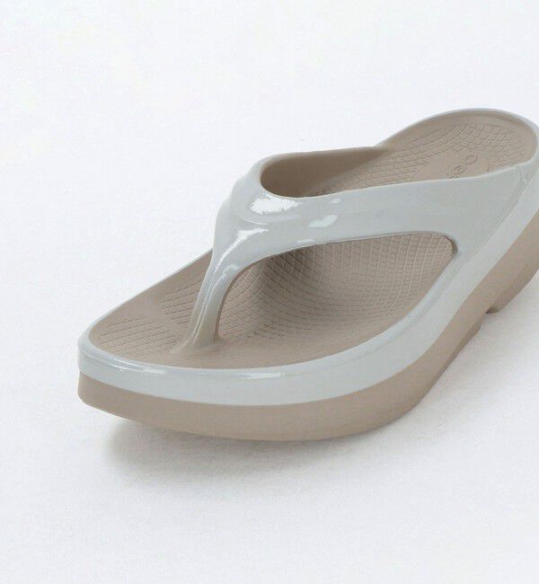 UNITED ARROWS green label relaxing「＜OOFOS＞ OOmega LUXE  プラットフォーム サンダル / ウーメガ」|サンダル|