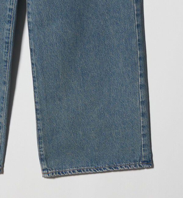 UNITED ARROWS green label relaxing「【別注】＜NEEDBY heritage＞MEI ワイド ストレート デニム」|デニム|