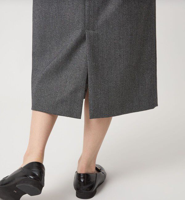 UNITED ARROWS green label relaxing「ホームスパン ジャンパースカート ストレッチ」|ジャンパースカート|