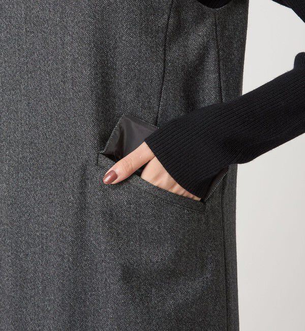 UNITED ARROWS green label relaxing「ホームスパン ジャンパースカート ストレッチ」|ジャンパースカート|