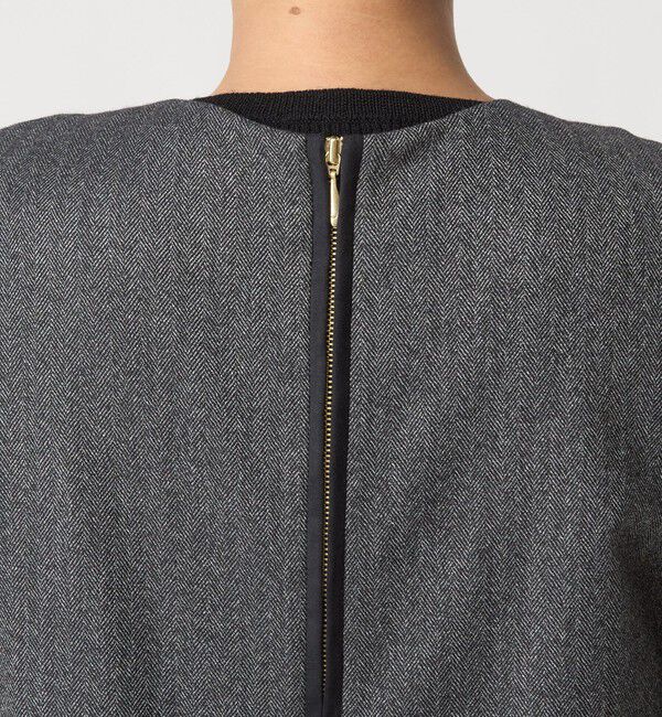 UNITED ARROWS green label relaxing「ホームスパン ジャンパースカート ストレッチ」|ジャンパースカート|