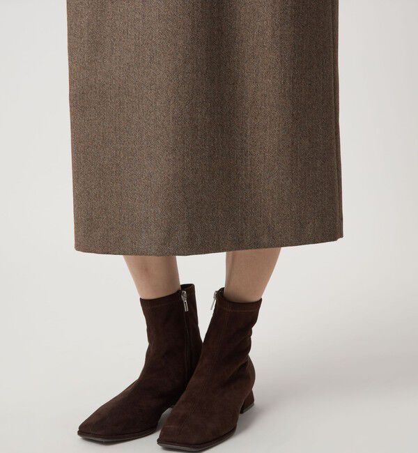 UNITED ARROWS green label relaxing「ホームスパン ジャンパースカート ストレッチ」|ジャンパースカート|