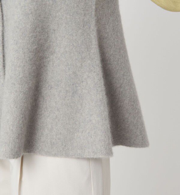 UNITED ARROWS green label relaxing「FOXブレンド セッケツ ニット ジレ」|ベスト・ジレ|