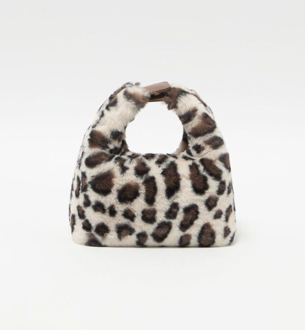 UNITED ARROWS green label relaxing「【別注】＜SINBONO＞レオパード フェイクファー バッグ」|ショルダー・メッセンジャー|