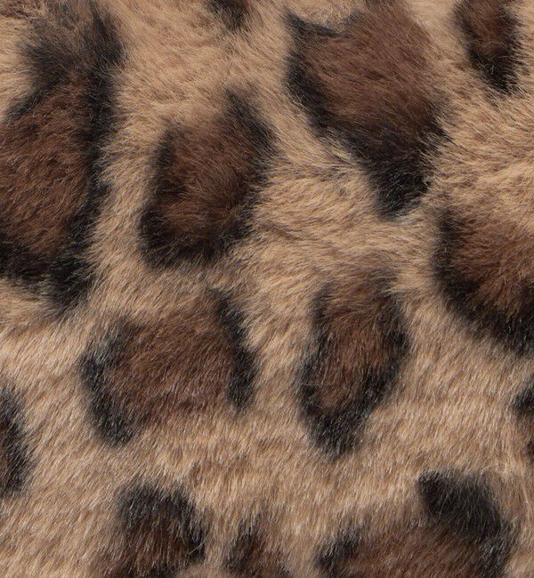 UNITED ARROWS green label relaxing「【別注】＜SINBONO＞レオパード フェイクファー バッグ」|ショルダー・メッセンジャー|