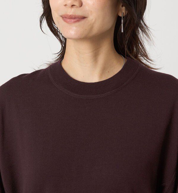 UNITED ARROWS green label relaxing「エブリニット クルーネック ウォッシャブル」|ニット・セーター|