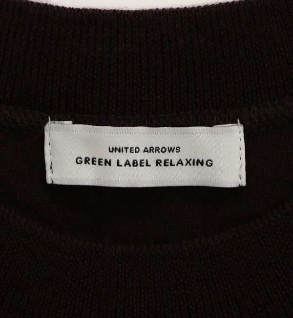 UNITED ARROWS green label relaxing「エブリニット クルーネック ウォッシャブル」|ニット・セーター|