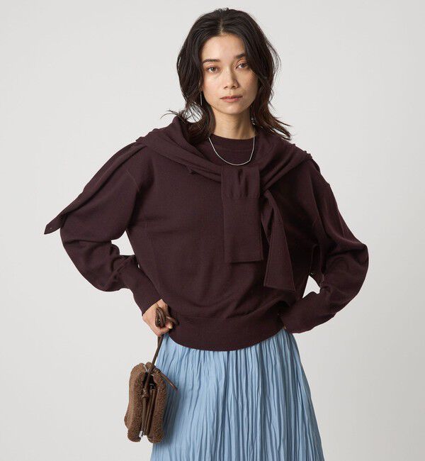 UNITED ARROWS green label relaxing「エブリニット クルーネック ウォッシャブル」|ニット・セーター|