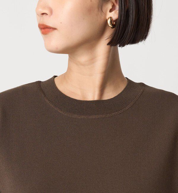 UNITED ARROWS green label relaxing「パフニット プルオーバー ウォッシャブル」|ニット・セーター|